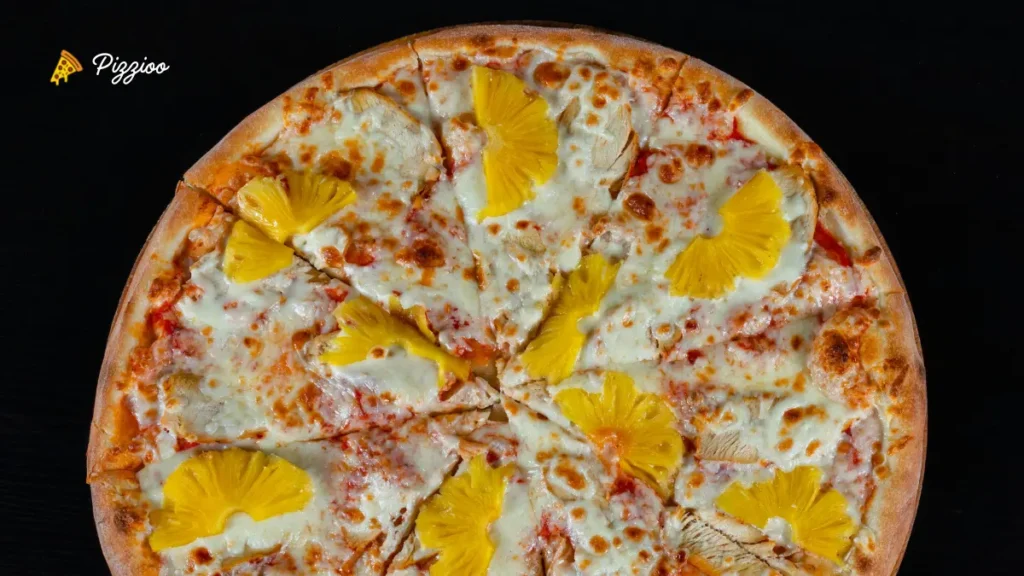 best cheese for pineapple pizza
