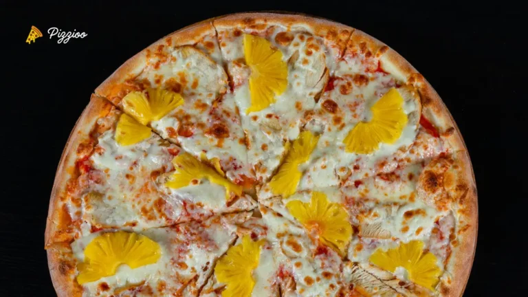 best cheese for pineapple pizza