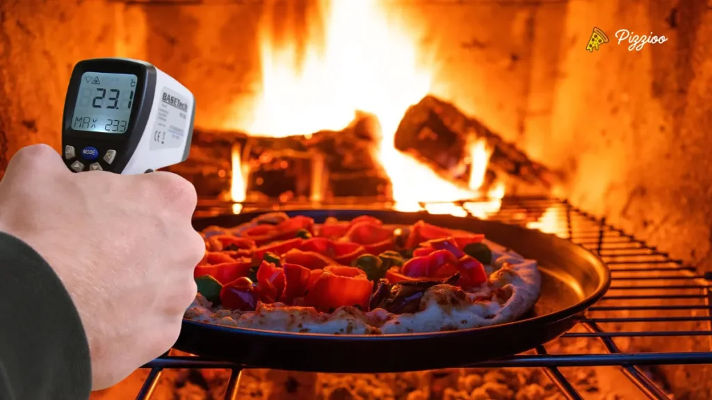 best temperature for pizza