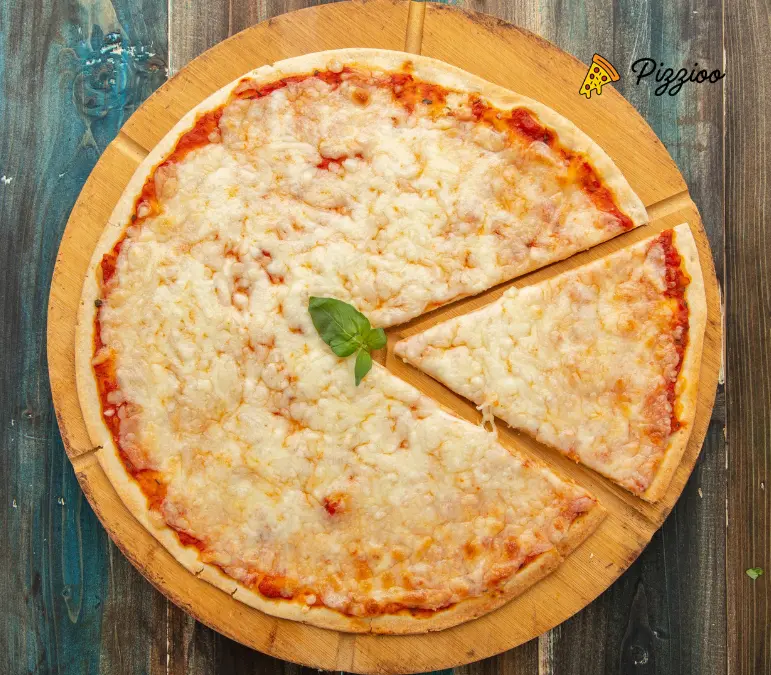 frozen pizza calories per slice