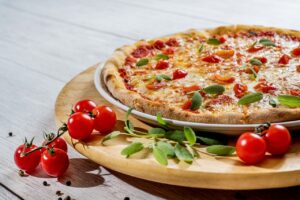 pizza, plate, food, cheese, lunch, vegetables, italian, vegetarian pizza, pizza slices, italian food, italian cuisine, composition, food photography, pizza, pizza, pizza, pizza, pizza, food, food, food