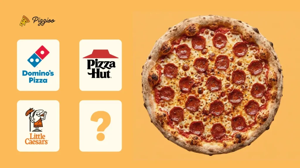 pizza calories by brand