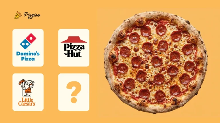 pizza calories by brand