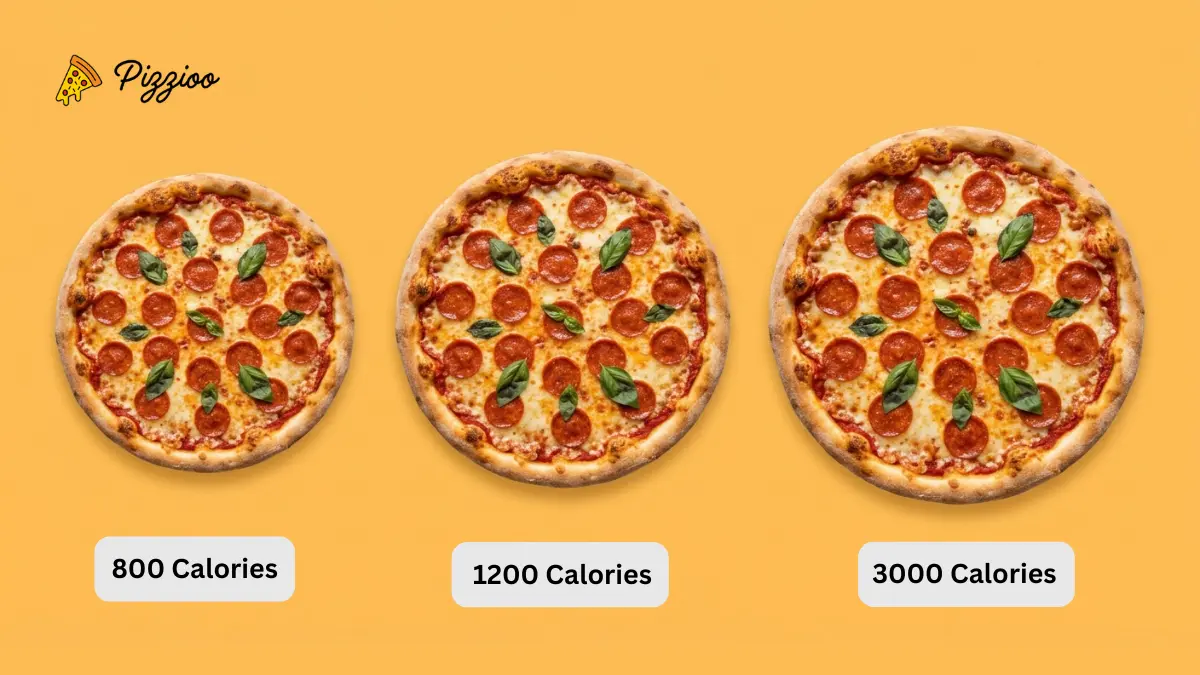 Pizza Calories by Size: Compare Small, Medium & Large Sizes