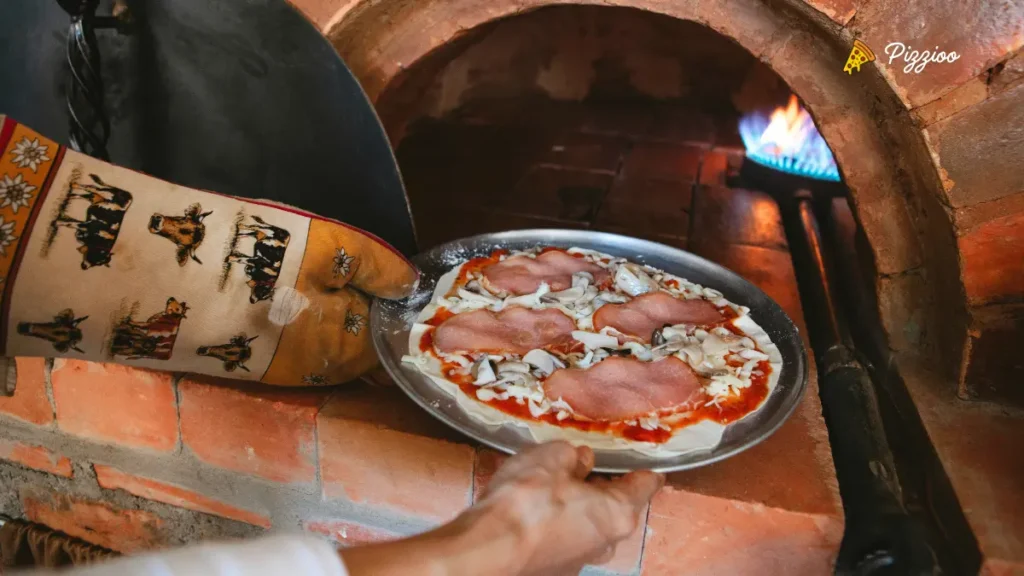 pizza oven tempetature at home