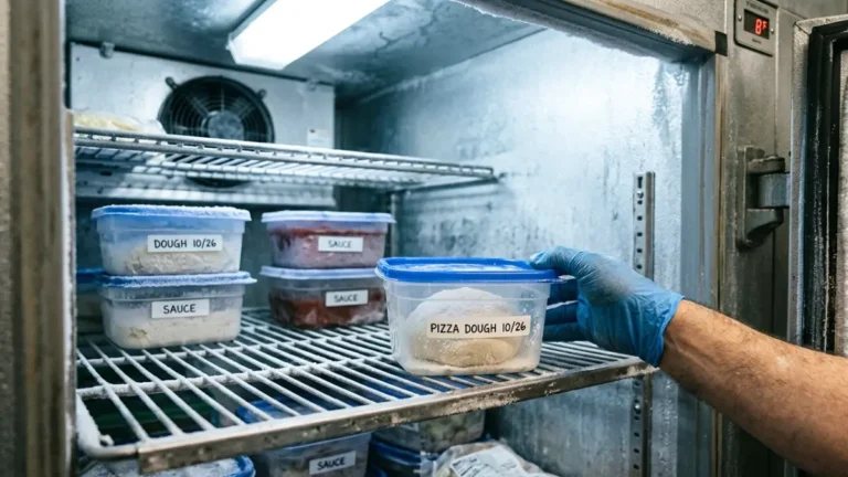 can you freeze pizza dough