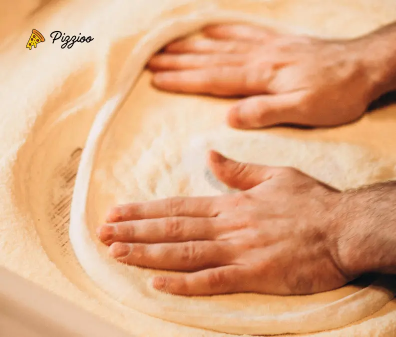 how to fix elastic pizza dough