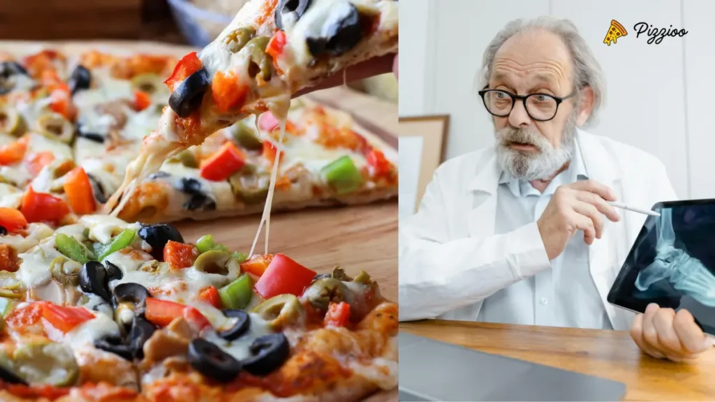 is cheese pizza bad for gout​