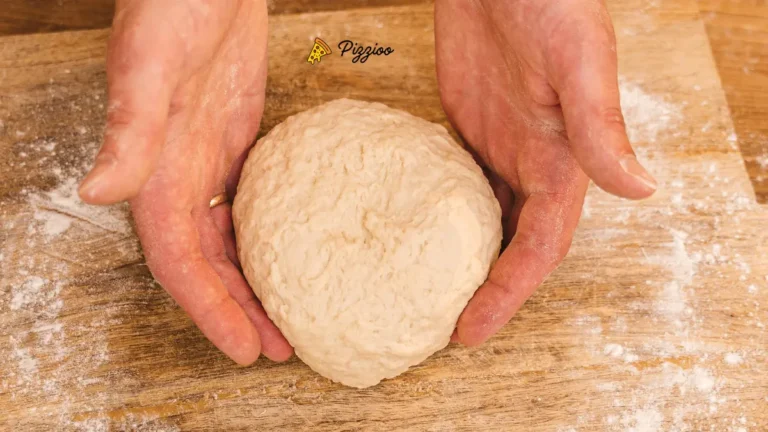 pizza dough too elastic