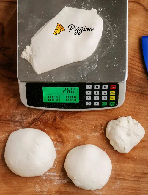 How Much Dough Per Pizza? (Secret Dough Weight Formula) pizza dough weight formula