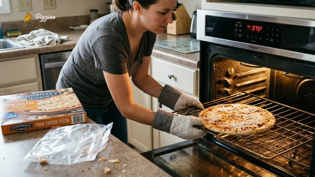 reheating cheese pizza