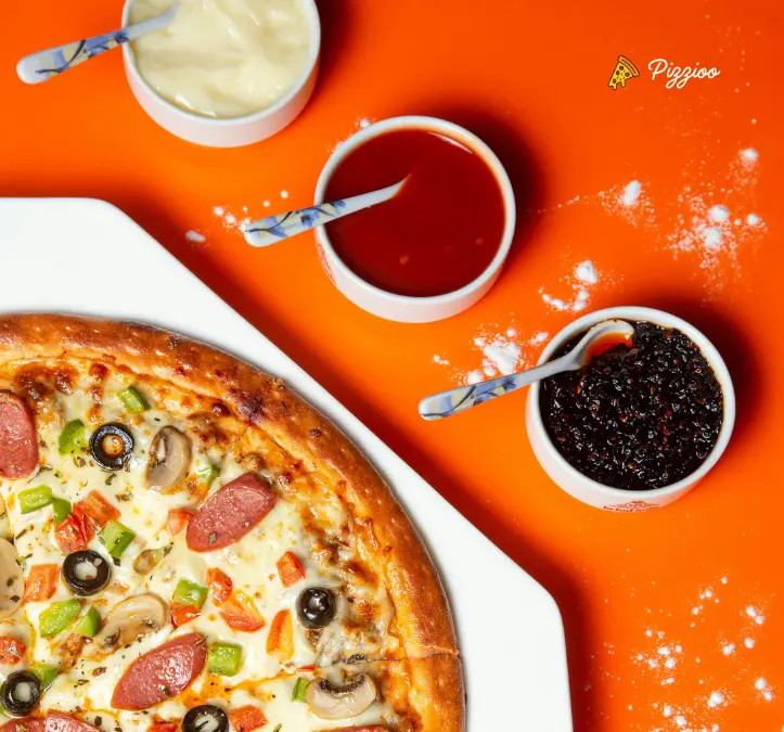 sauce types of ricotta cheese pizza