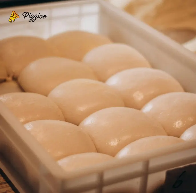 sign of good pizza dough