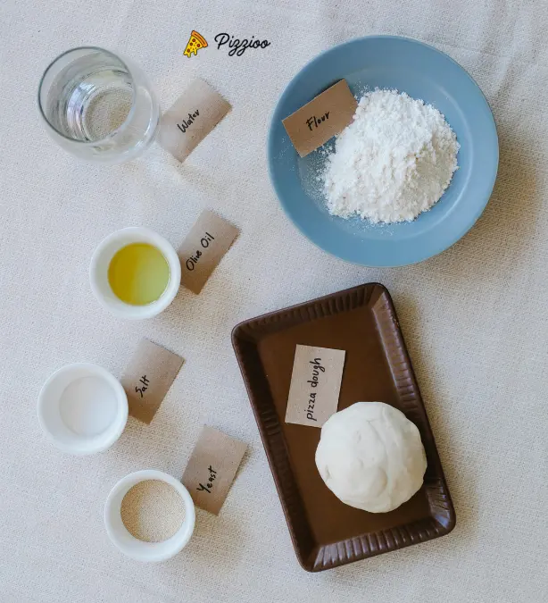 soft pizza dough ingredients