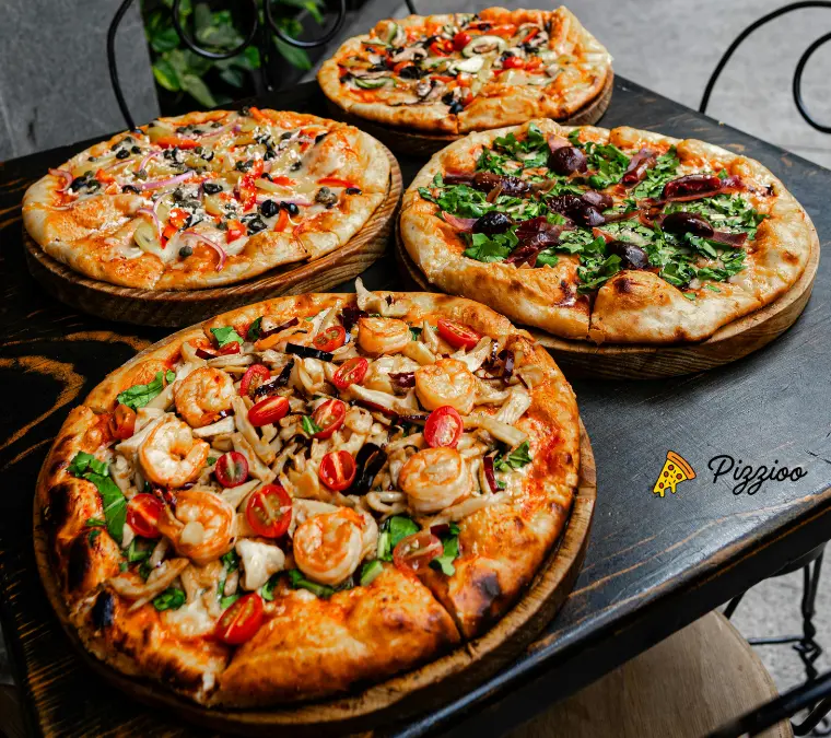 standard pizza sizes