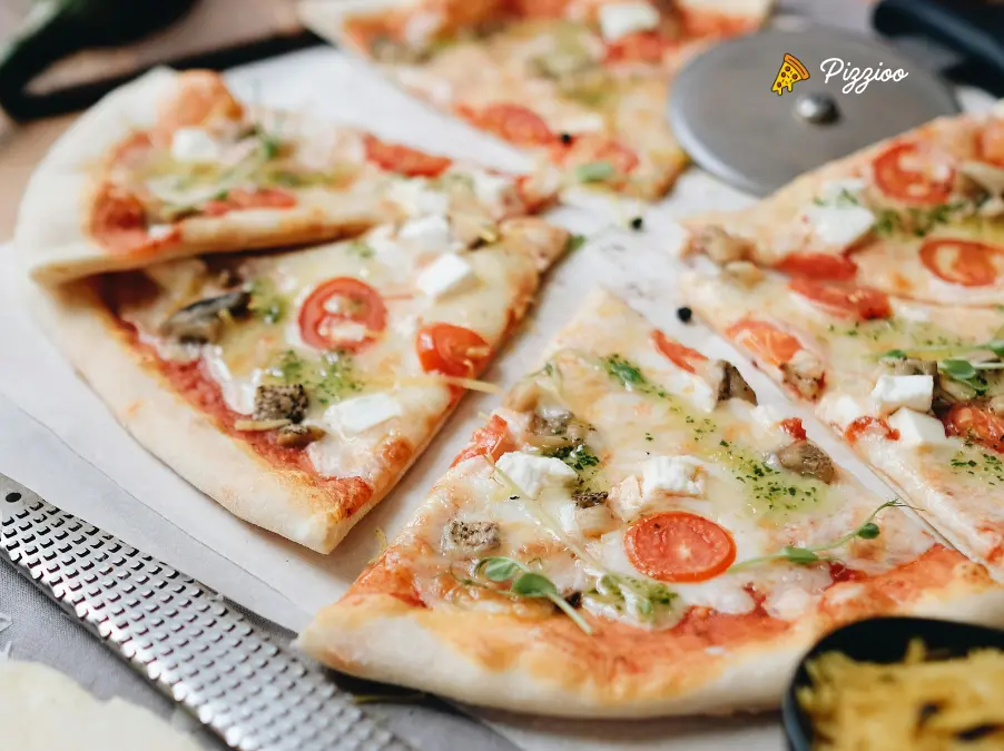 vegetarian cheese pizza at home
