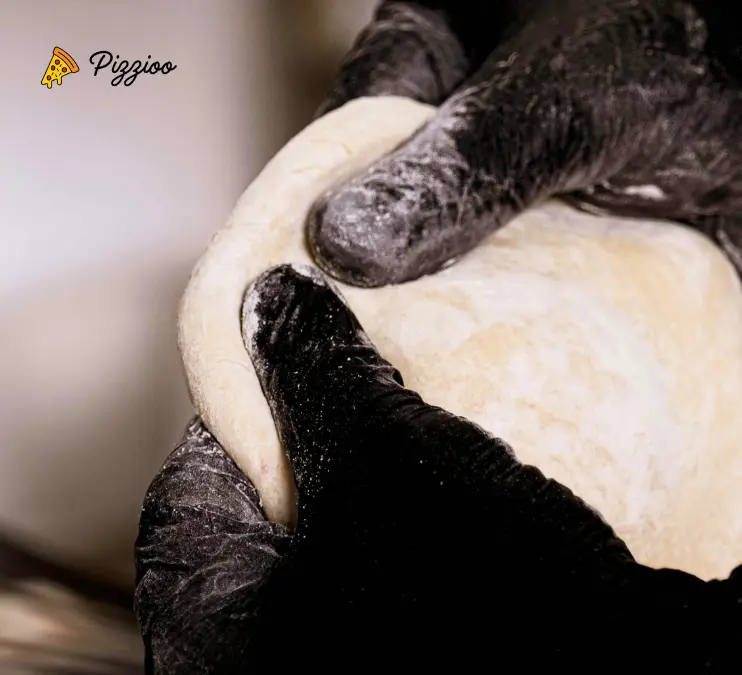 why pizza dough becomes too elastic