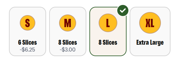 Papa Johns Pepperoni Pizza (Price, Nutrition, & Ingredients) papa johns pepperoni pizza sizes