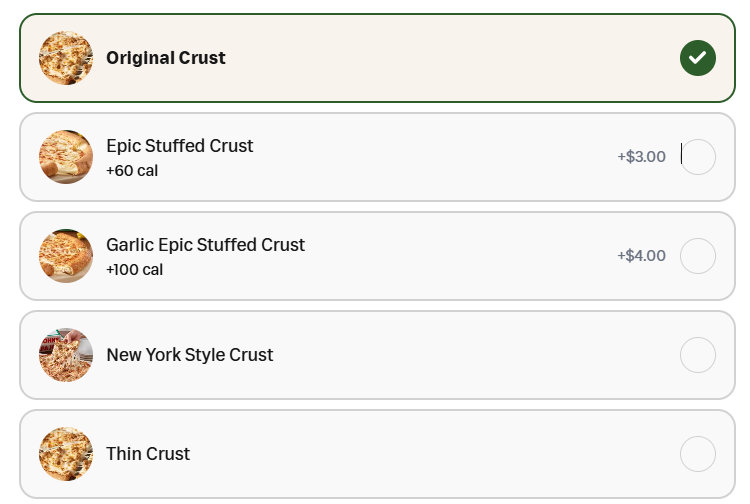 Papa Johns Sausage Pizza (Prices, Nutrition & Customization) papa johns sausage pizza crust