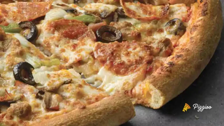 papa johns the works pizza