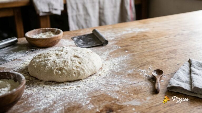 best flour for pizza dough