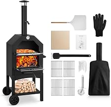 EDOSTORY Wood-Fired Oven