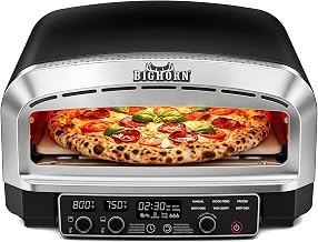 BIG HORN 14-Inch Indoor Pizza Oven