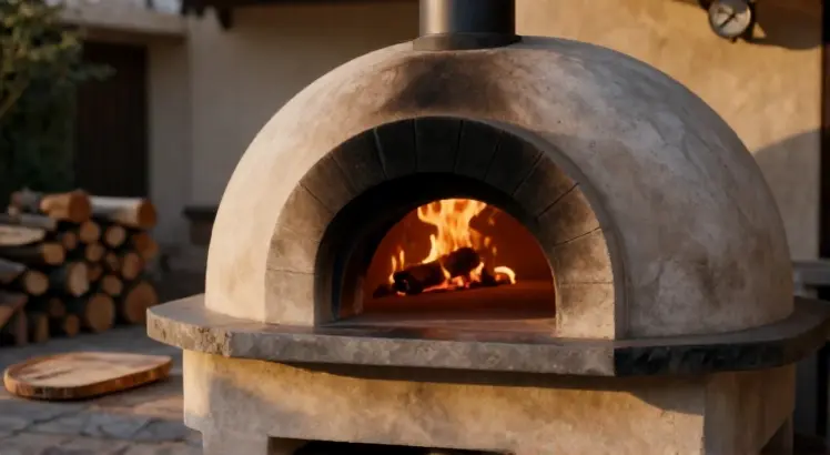 What makes a pizza oven different