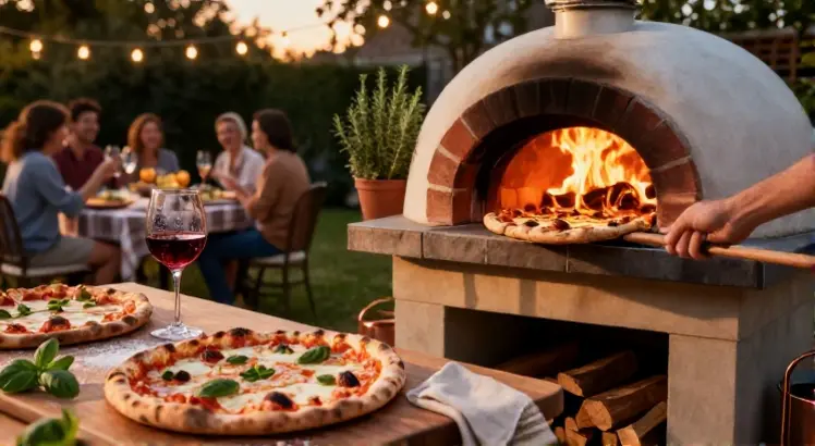 are outdoor pizza ovens worth it